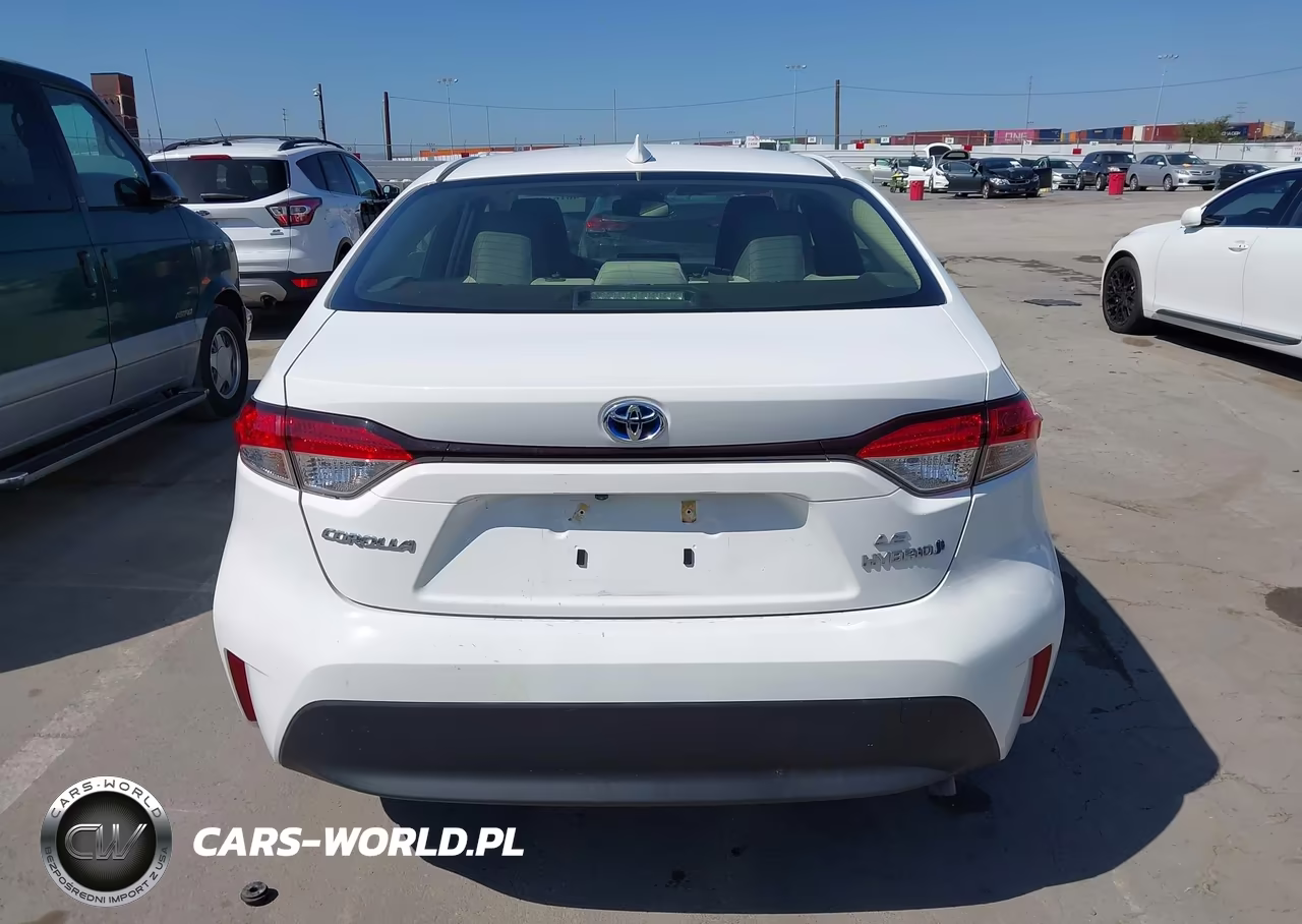 2023 Toyota Corolla Hybrid Le VIN:JTDBCMFE7PJ011768 - 16