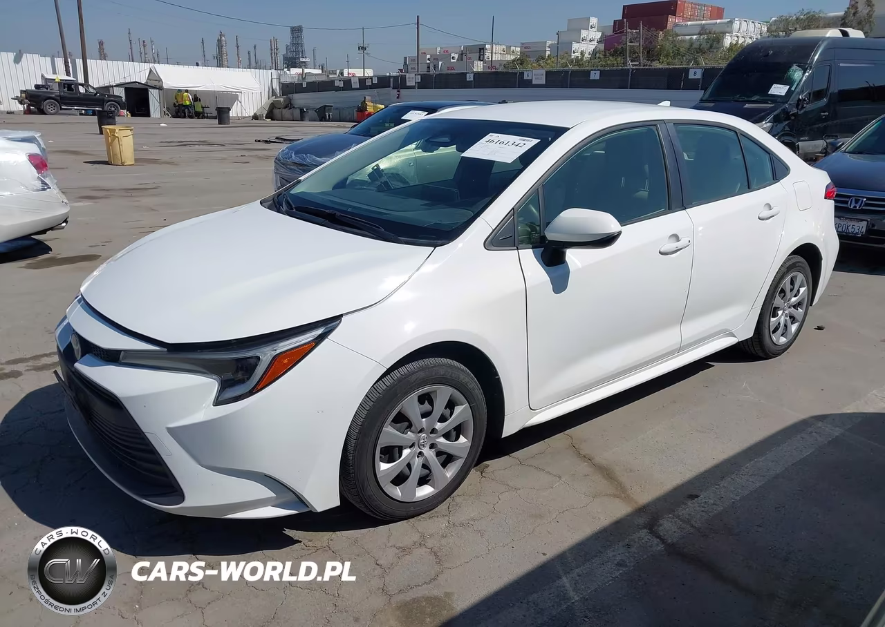 2023 Toyota Corolla Hybrid Le VIN:JTDBCMFE7PJ011768 - 2