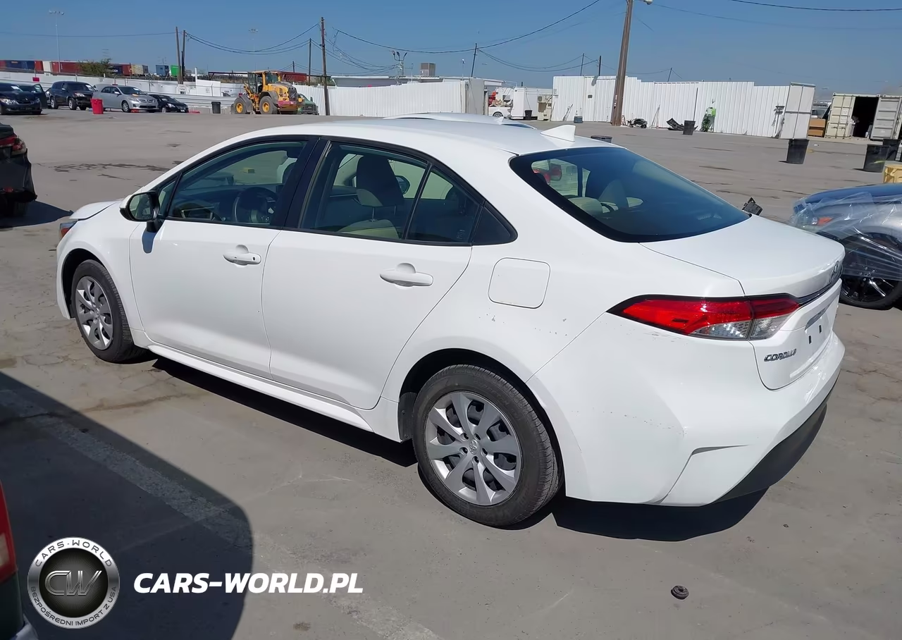 2023 Toyota Corolla Hybrid Le VIN:JTDBCMFE7PJ011768 - 3