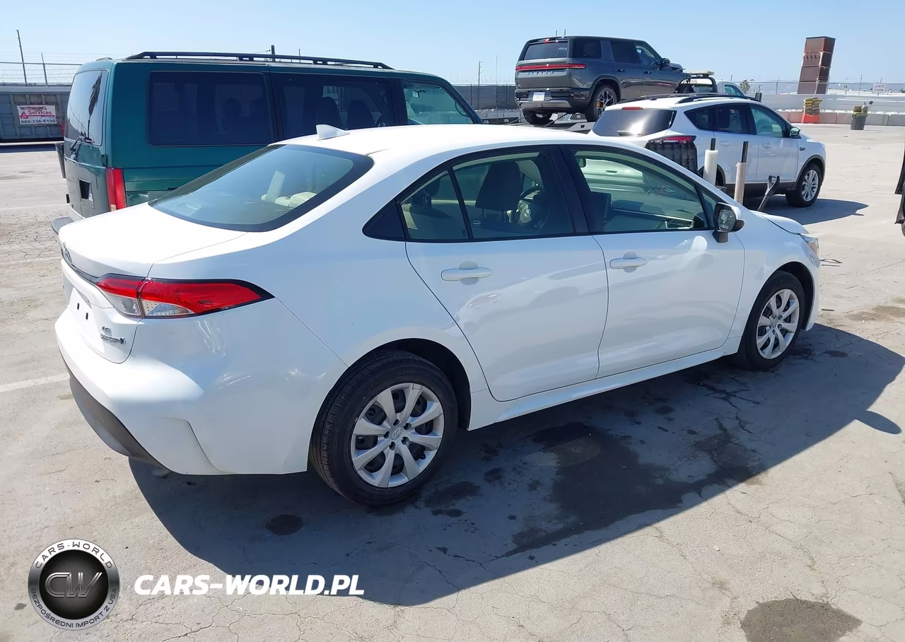 2023 Toyota Corolla Hybrid Le VIN:JTDBCMFE7PJ011768 - 4