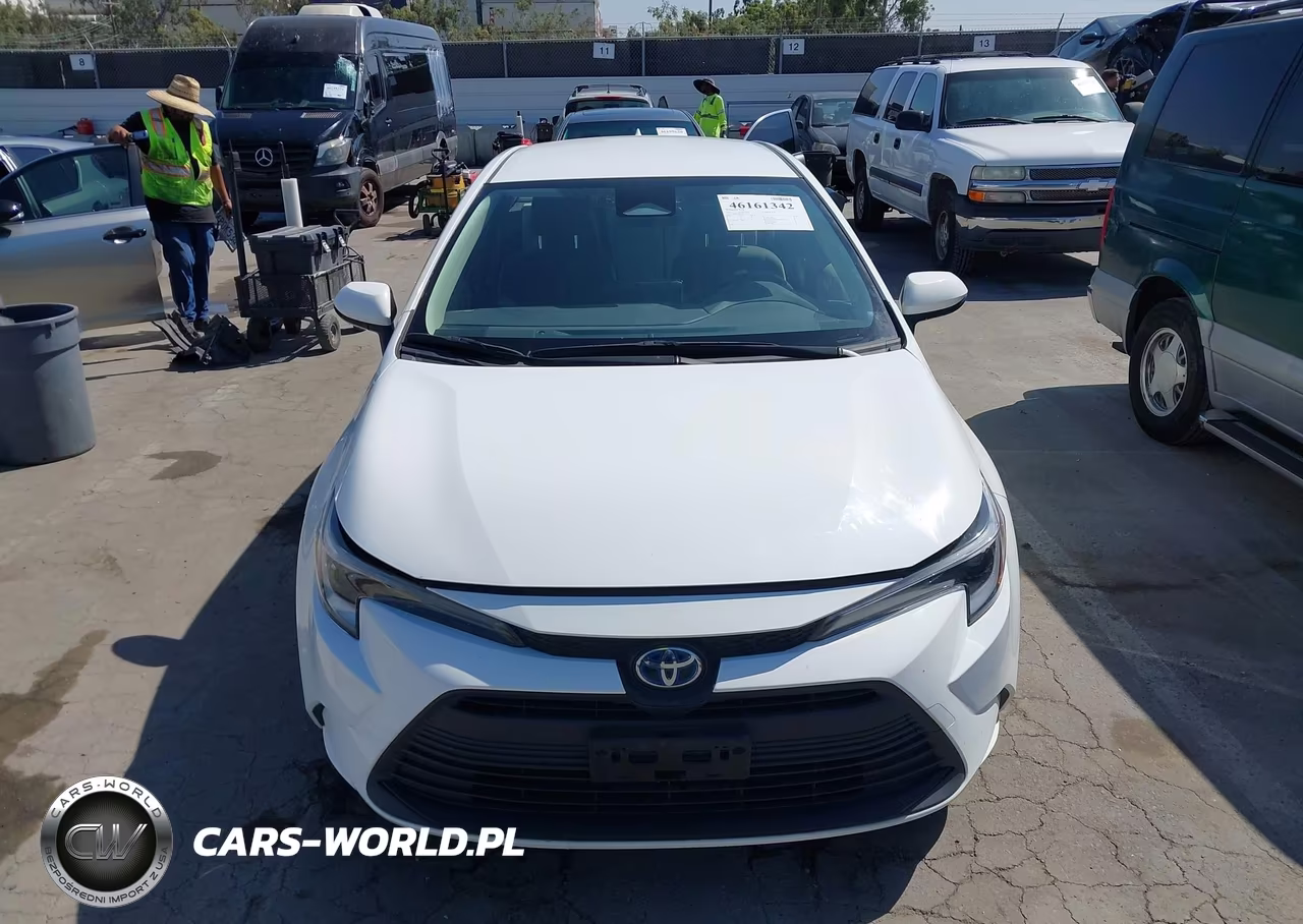 2023 Toyota Corolla Hybrid Le VIN:JTDBCMFE7PJ011768 - 6