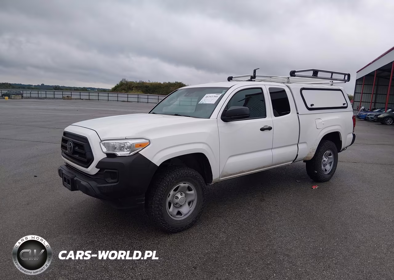 2023 Toyota Tacoma Sr VIN:3TYRX5GNXPT076094 - 2