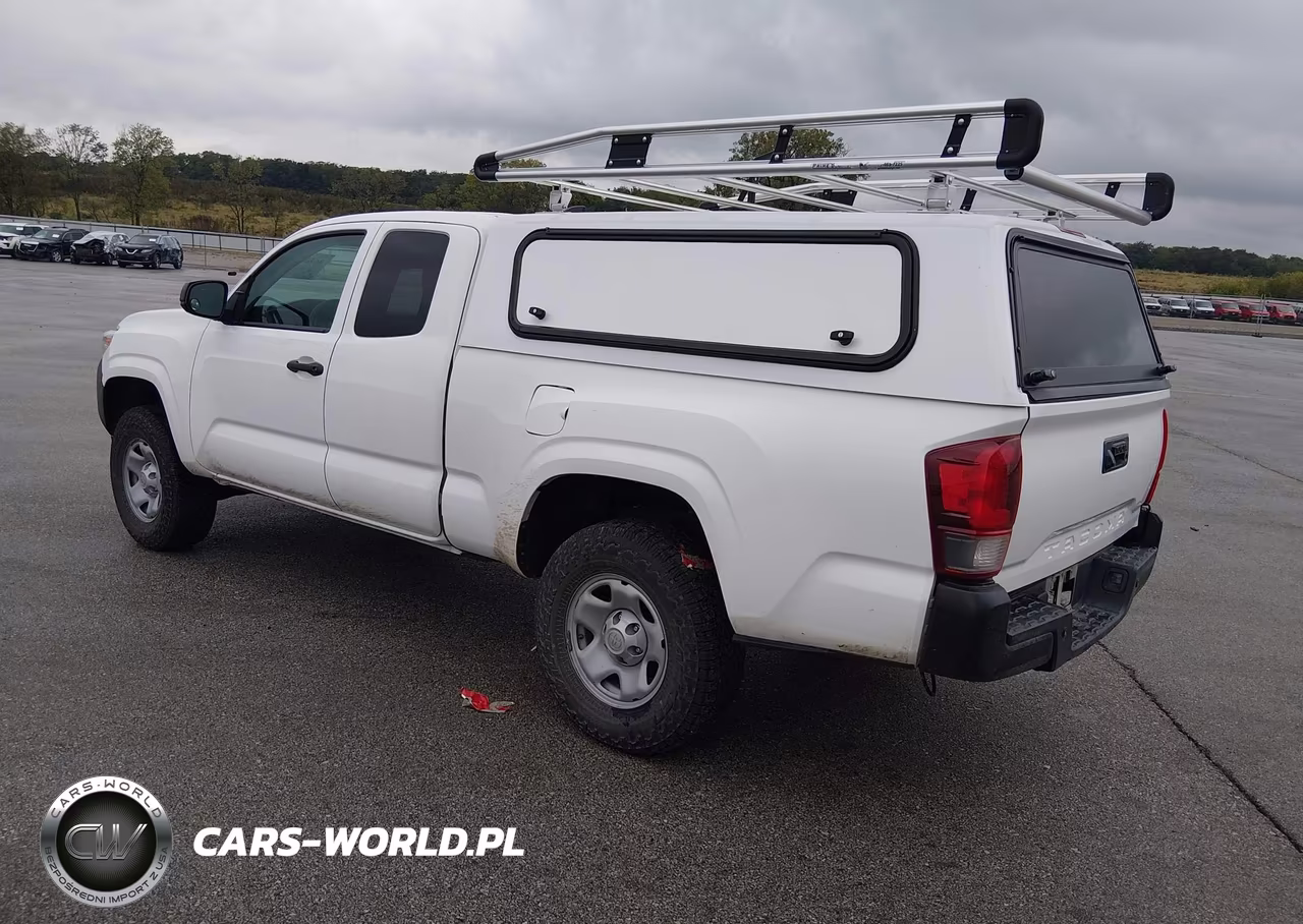2023 Toyota Tacoma Sr VIN:3TYRX5GNXPT076094 - 3