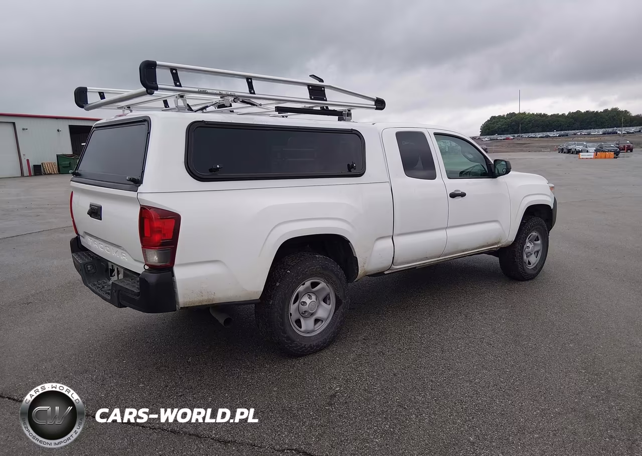 2023 Toyota Tacoma Sr VIN:3TYRX5GNXPT076094 - 4
