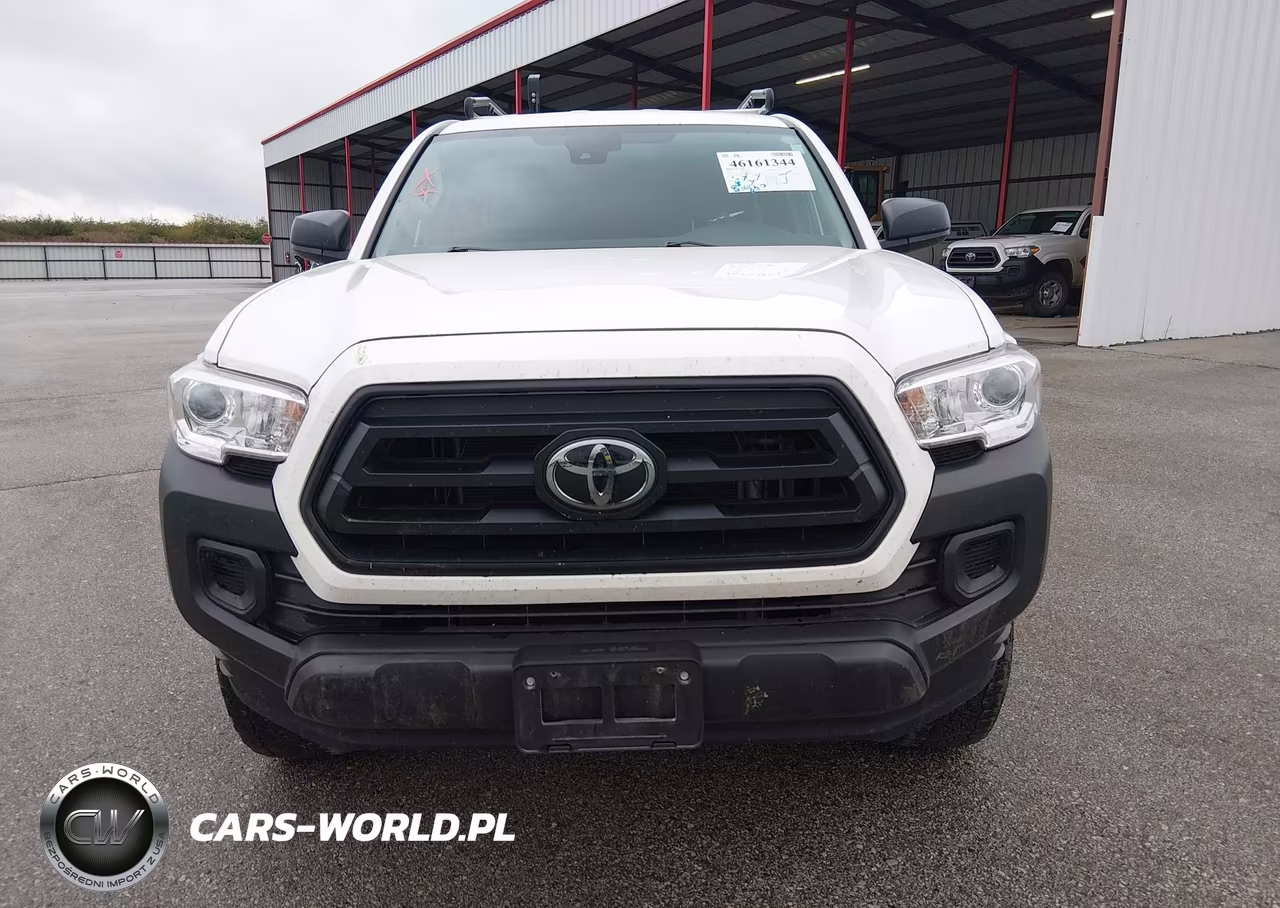 2023 Toyota Tacoma Sr VIN:3TYRX5GNXPT076094 - 6