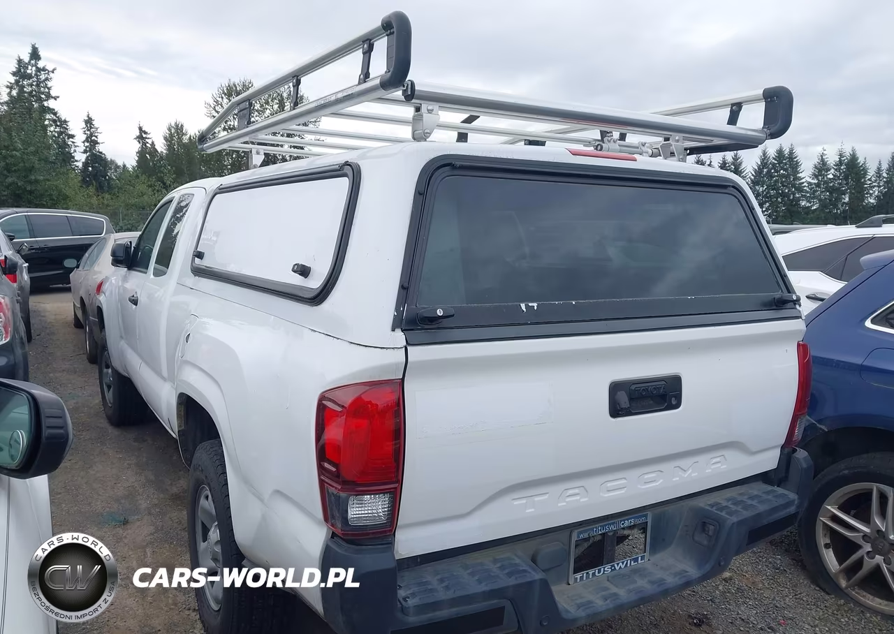2023 Toyota Tacoma 2Wd Sr VIN:3TYRX5GN5PT088170 - 3