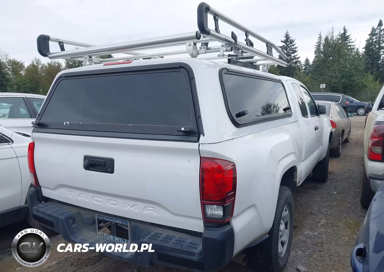 2023 Toyota Tacoma 2Wd Sr VIN:3TYRX5GN5PT088170 - 4