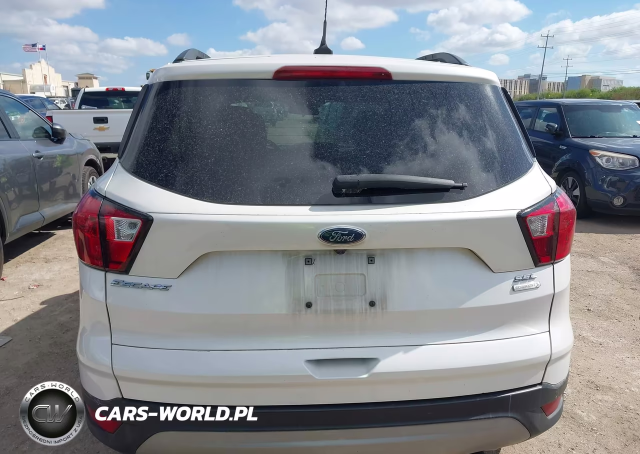 2019 Ford Escape Sel VIN:1FMCU0HD1KUA34593 - 17
