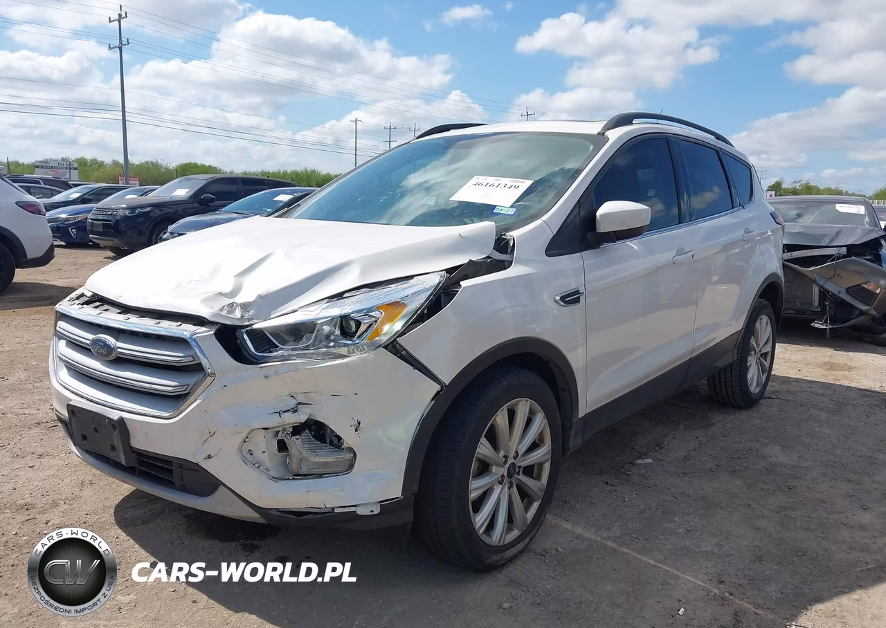 2019 Ford Escape Sel VIN:1FMCU0HD1KUA34593 - 2