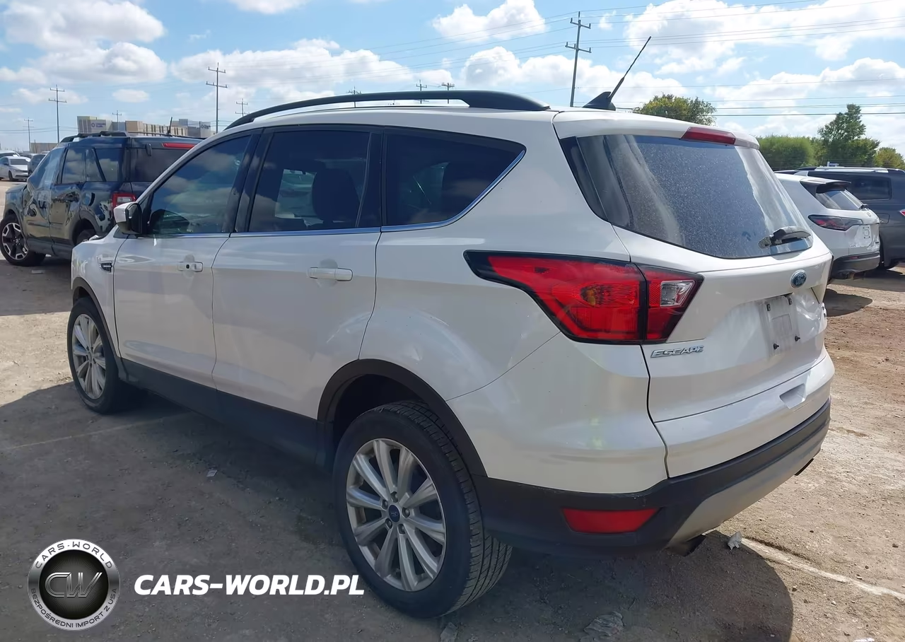 2019 Ford Escape Sel VIN:1FMCU0HD1KUA34593 - 3