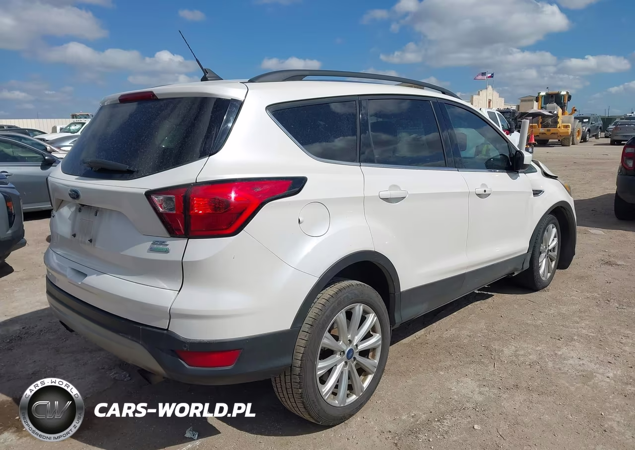 2019 Ford Escape Sel VIN:1FMCU0HD1KUA34593 - 4