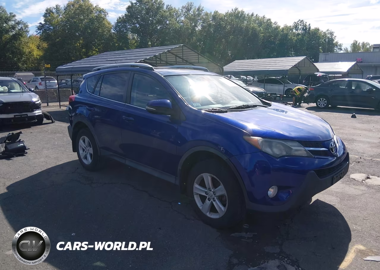 2014 Toyota Rav4 Xle