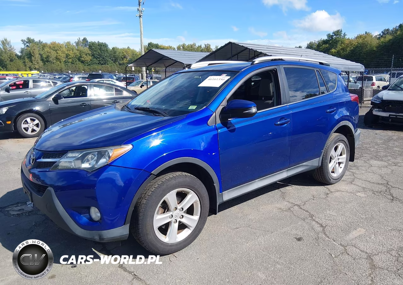 2014 Toyota Rav4 Xle VIN:2T3RFREV5EW137775 - 2