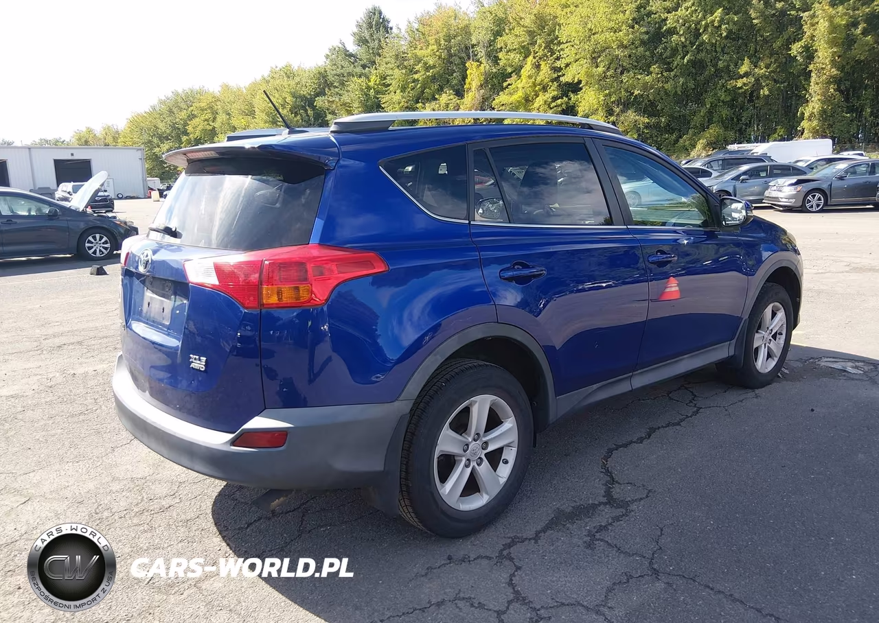 2014 Toyota Rav4 Xle VIN:2T3RFREV5EW137775 - 4