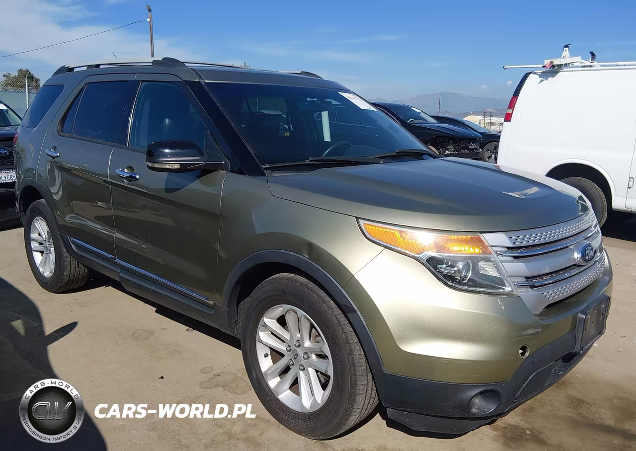 2013 Ford Explorer Xlt