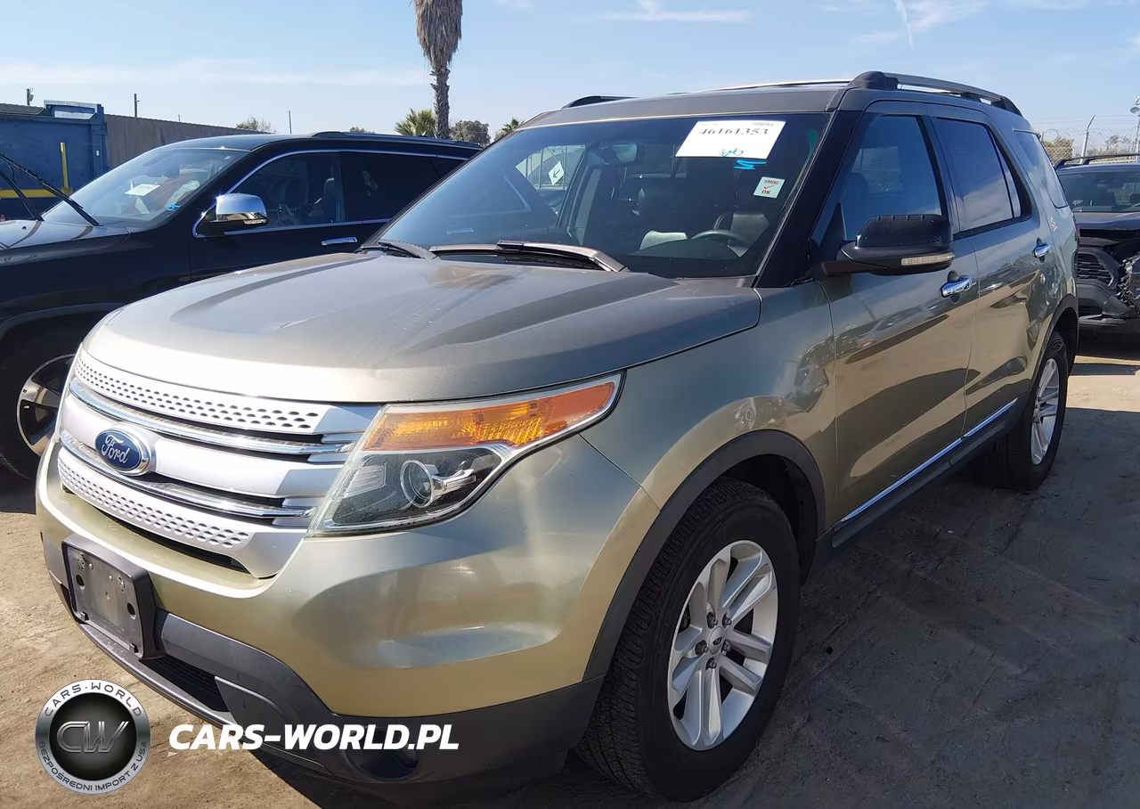 2013 Ford Explorer Xlt VIN:1FM5K8D89DGA76520 - 2