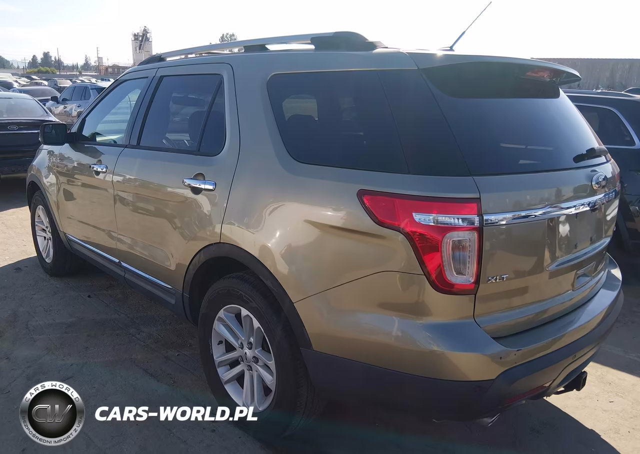 2013 Ford Explorer Xlt VIN:1FM5K8D89DGA76520 - 3