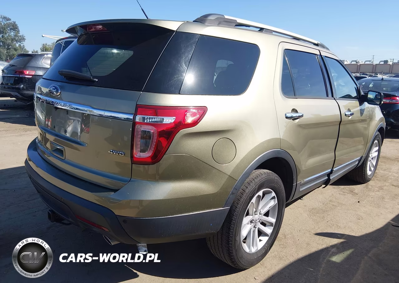 2013 Ford Explorer Xlt VIN:1FM5K8D89DGA76520 - 4
