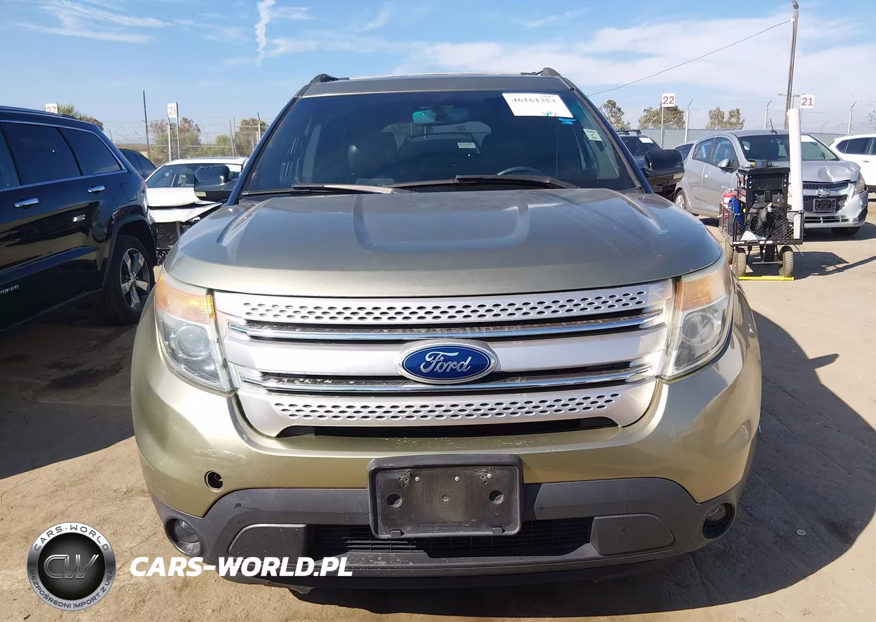 2013 Ford Explorer Xlt VIN:1FM5K8D89DGA76520 - 6
