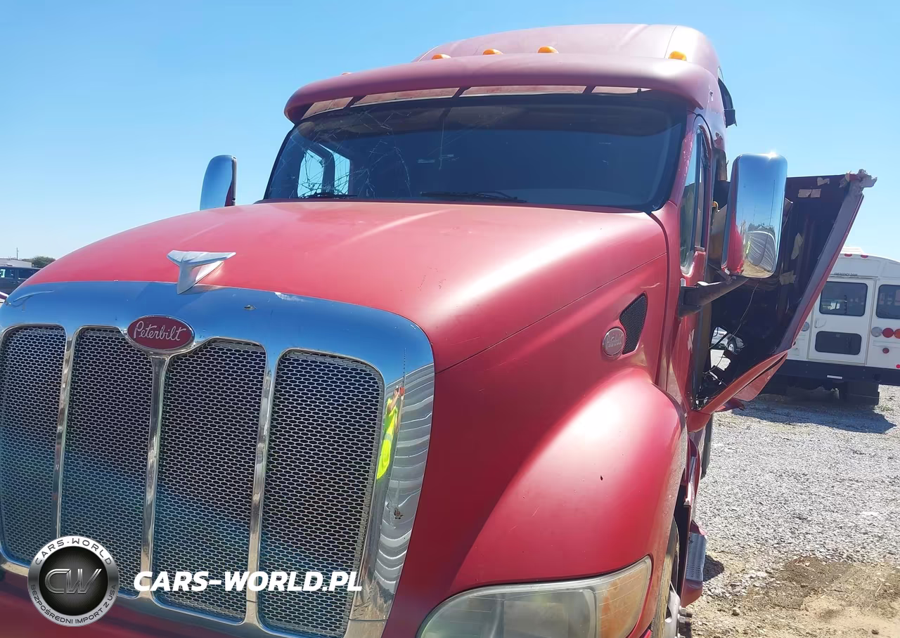 2010 Peterbilt 387 VIN:1XP7D49X2AD103634 - 2