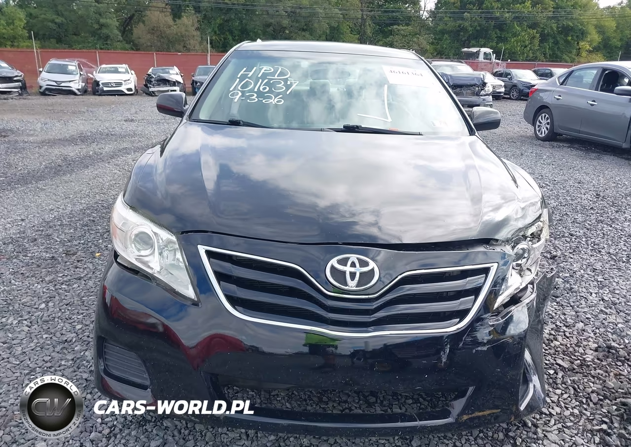 2011 Toyota Camry Le VIN:4T1BF3EKXBU186267 - 12