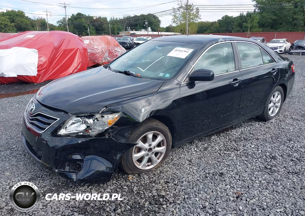 2011 Toyota Camry Le VIN:4T1BF3EKXBU186267 - 2
