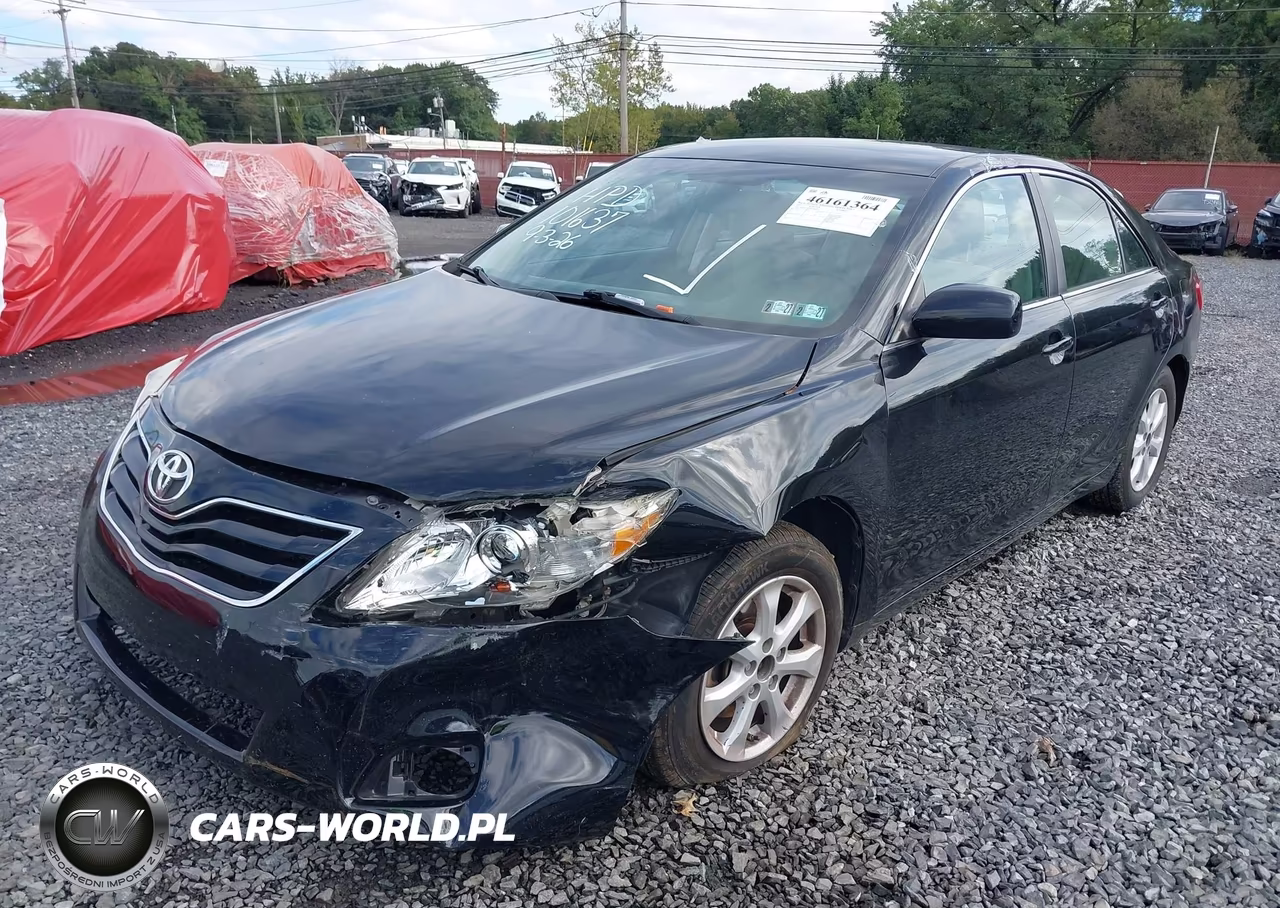 2011 Toyota Camry Le VIN:4T1BF3EKXBU186267 - 6