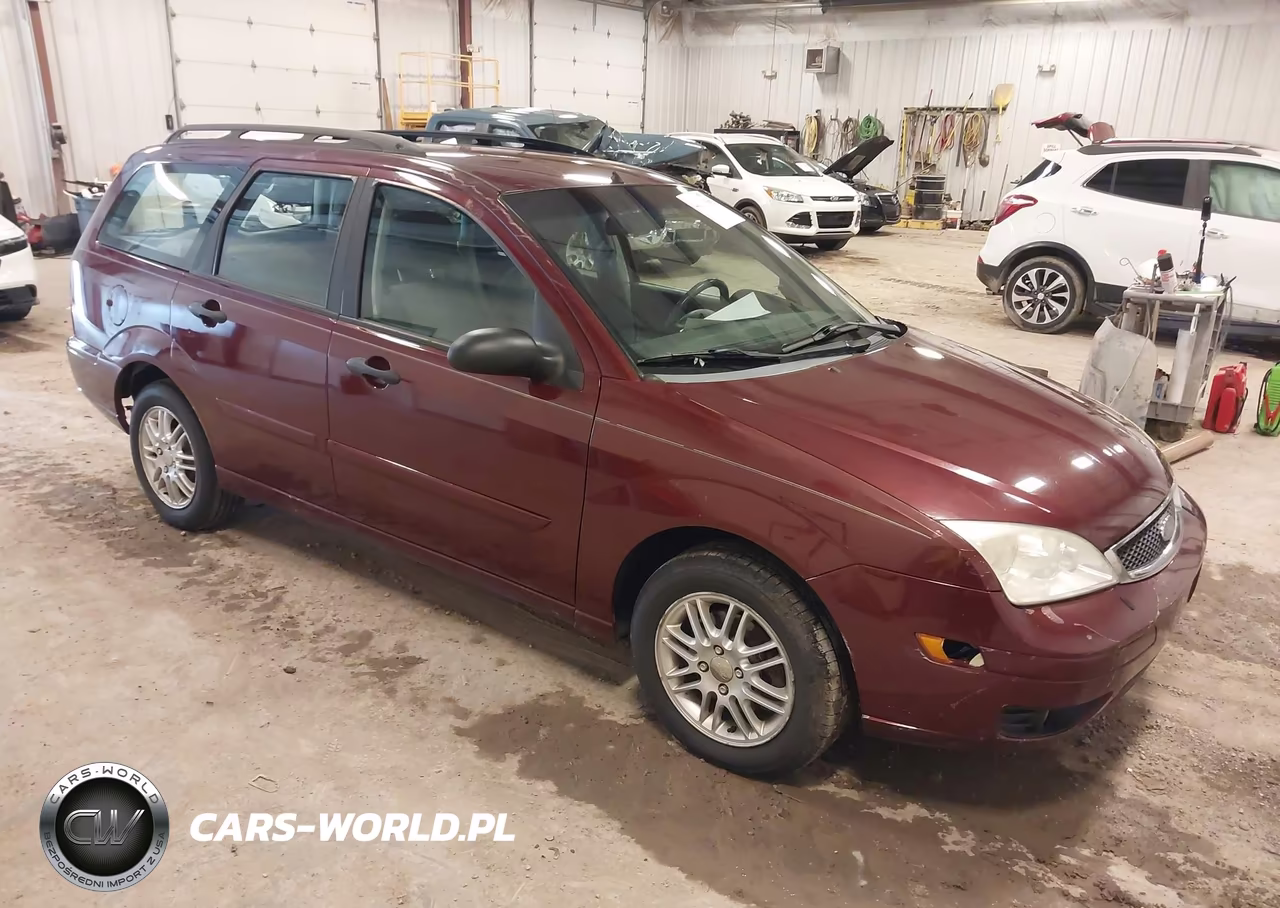 2006 Ford Focus Zxw – zdjęcie 1 z 11