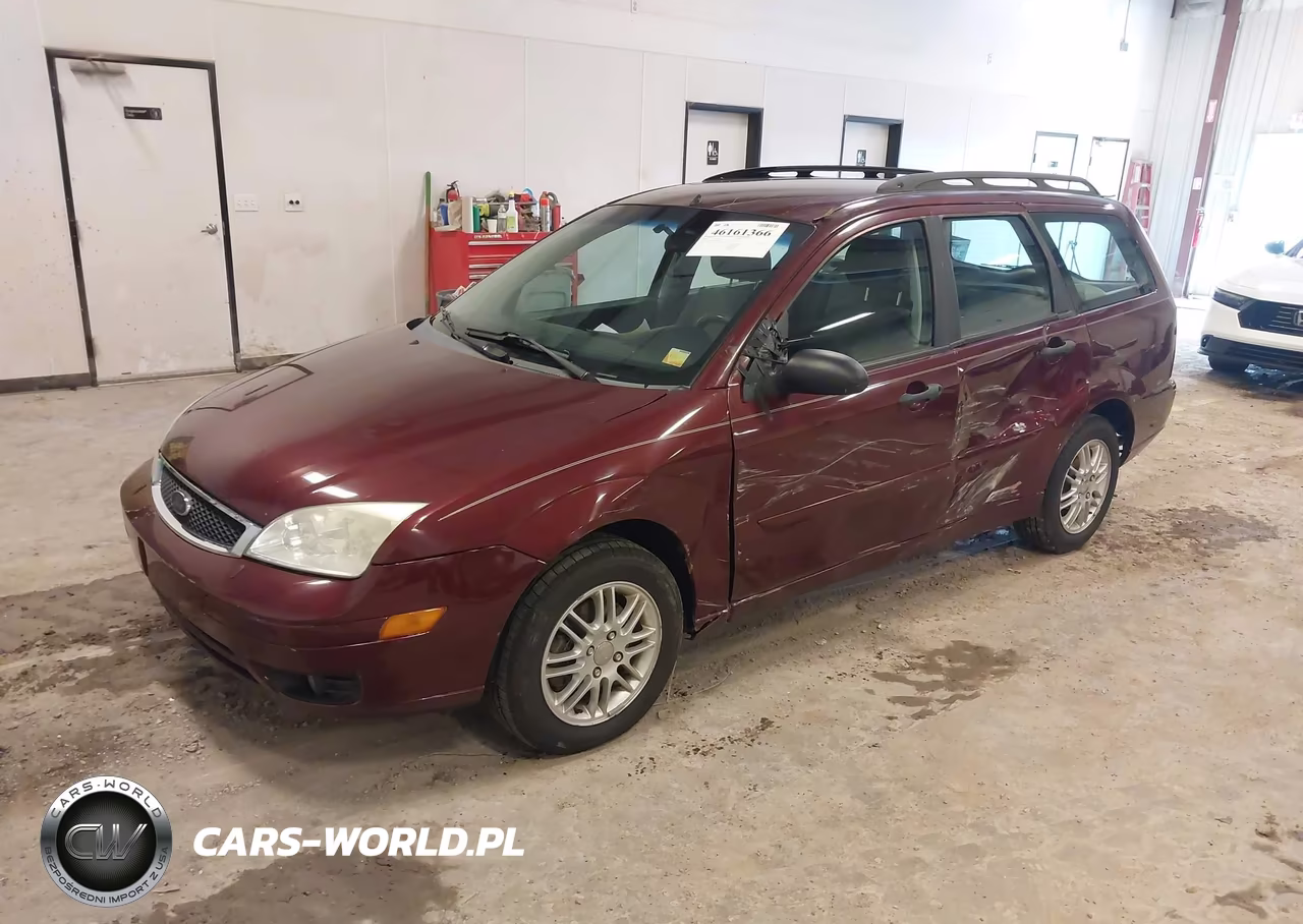 2006 Ford Focus Zxw VIN:1FAHP36N06W201489 - 2