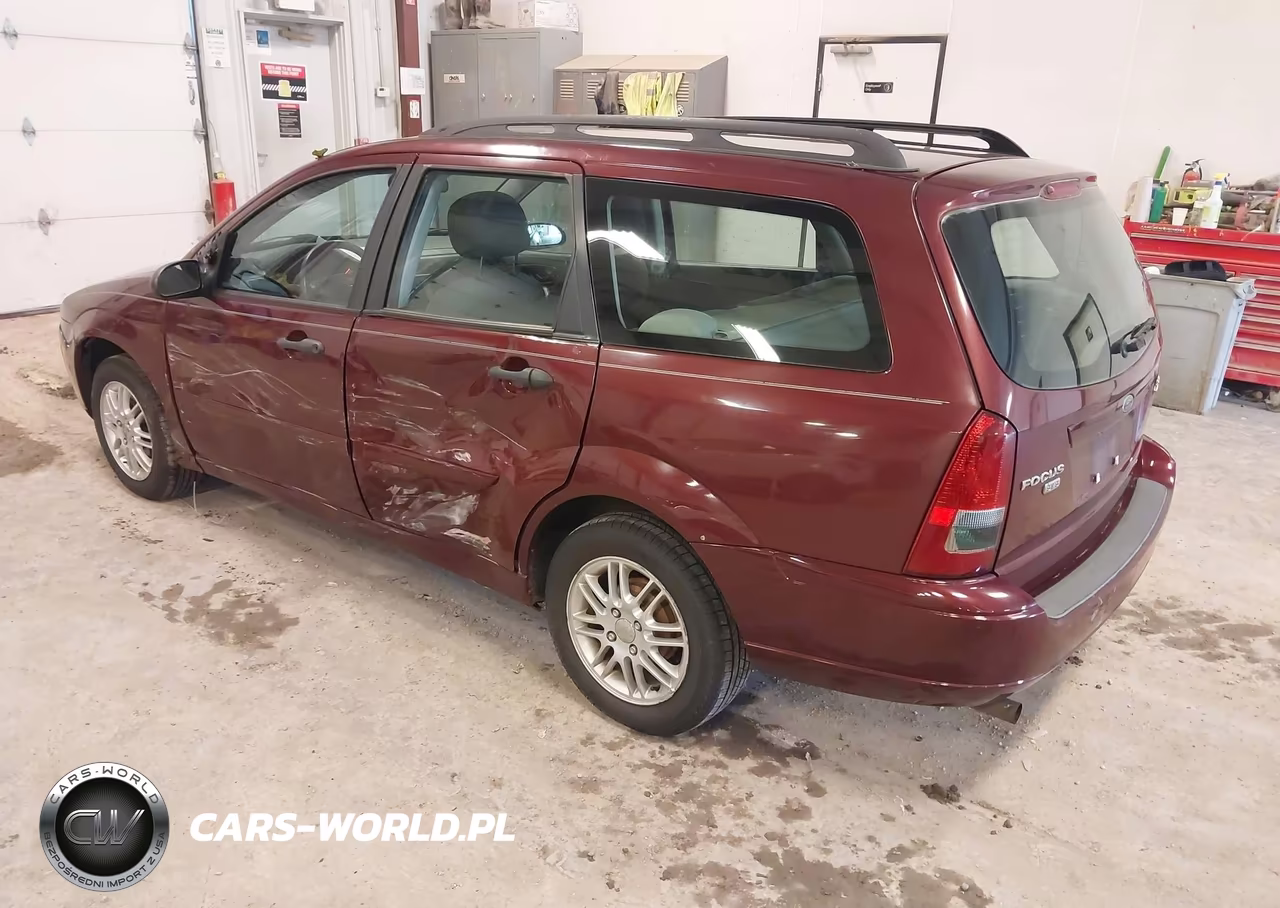 2006 Ford Focus Zxw VIN:1FAHP36N06W201489 - 3