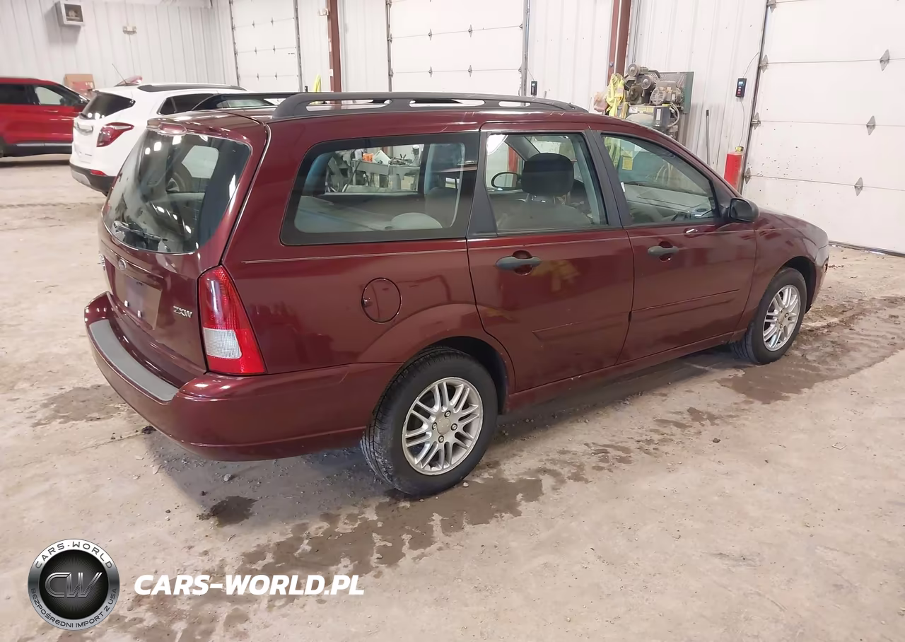 2006 Ford Focus Zxw VIN:1FAHP36N06W201489 - 4