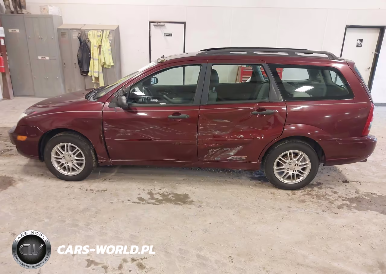 2006 Ford Focus Zxw VIN:1FAHP36N06W201489 - 6