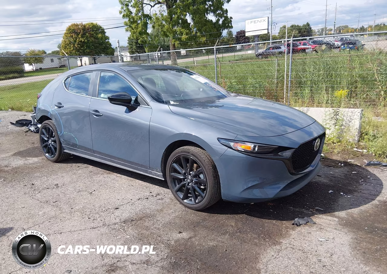 2026 Mazda Mazda3 2.5 S Carbon Edition VIN:JM1BPBLL5T1867396 - 1