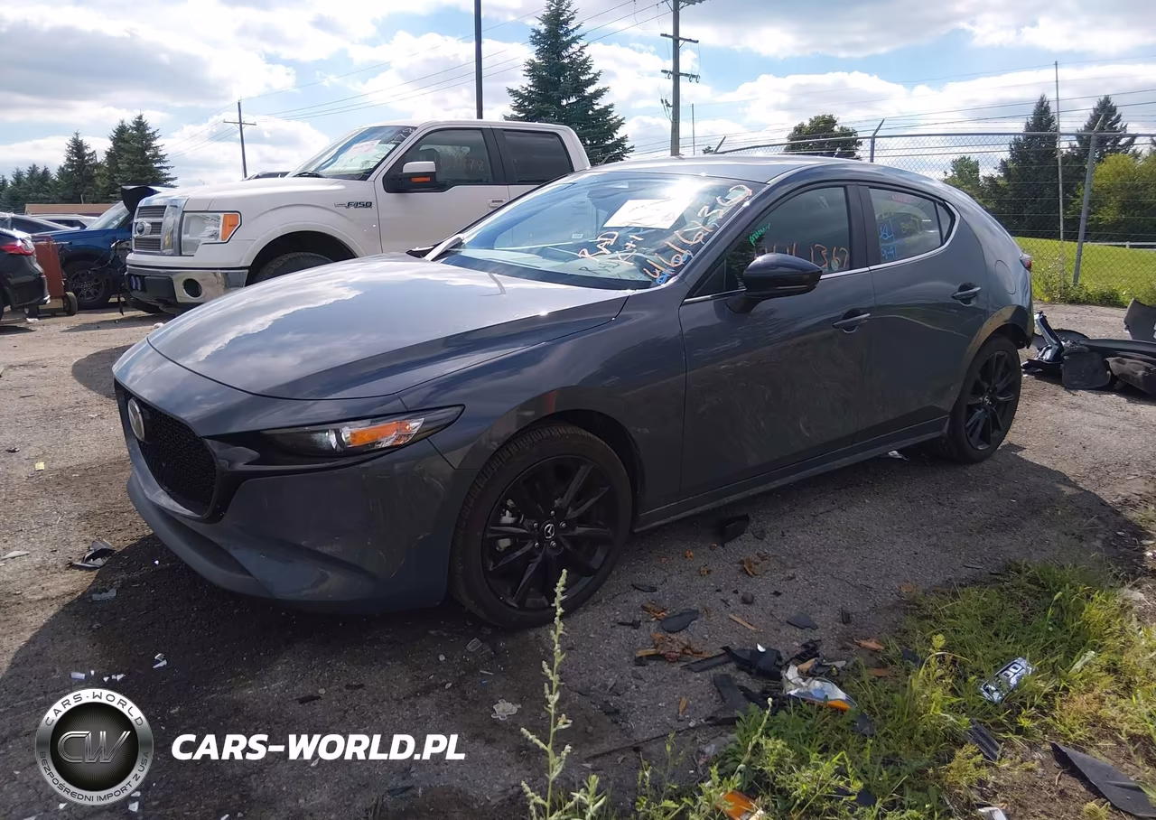 2026 Mazda Mazda3 2.5 S Carbon Edition VIN:JM1BPBLL5T1867396 - 2