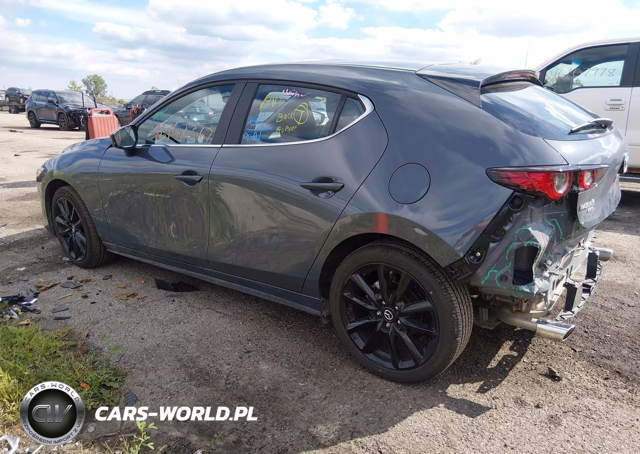 2026 Mazda Mazda3 2.5 S Carbon Edition VIN:JM1BPBLL5T1867396 - 3