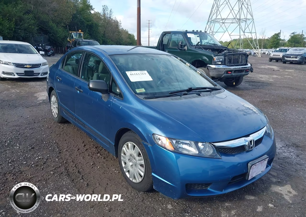 2010 Honda Civic Vp