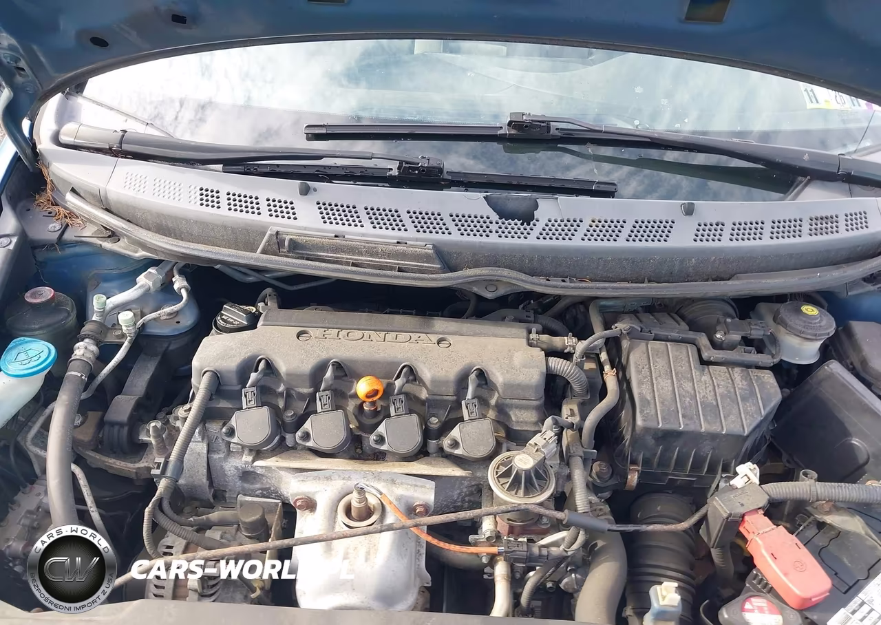 2010 Honda Civic Vp VIN:2HGFA1F33AH314691 - 10