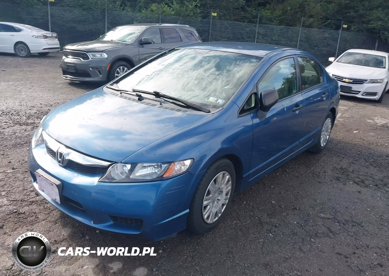 2010 Honda Civic Vp VIN:2HGFA1F33AH314691 - 2