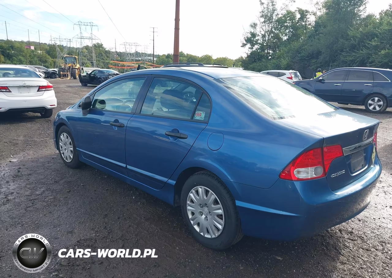 2010 Honda Civic Vp VIN:2HGFA1F33AH314691 - 3