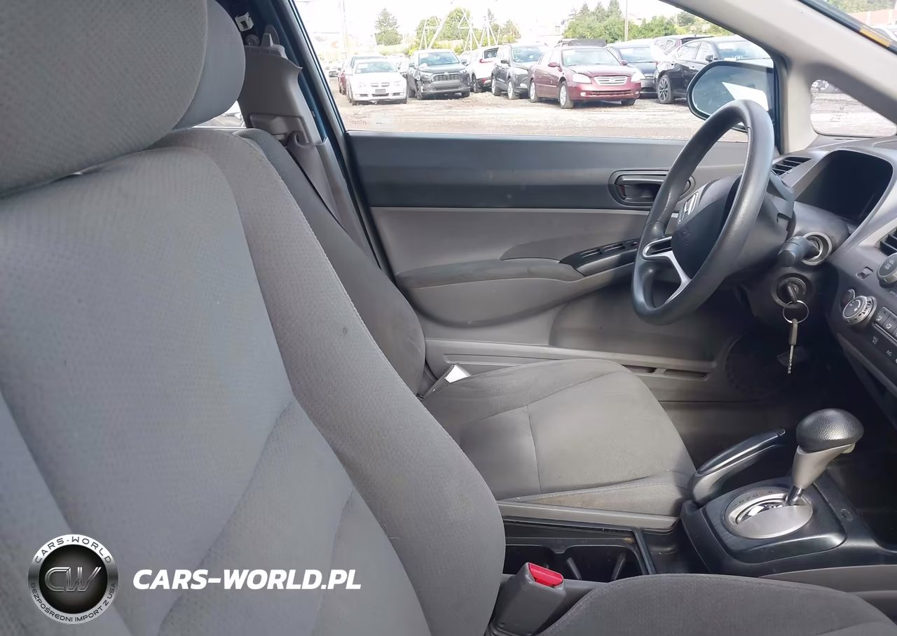 2010 Honda Civic Vp VIN:2HGFA1F33AH314691 - 5