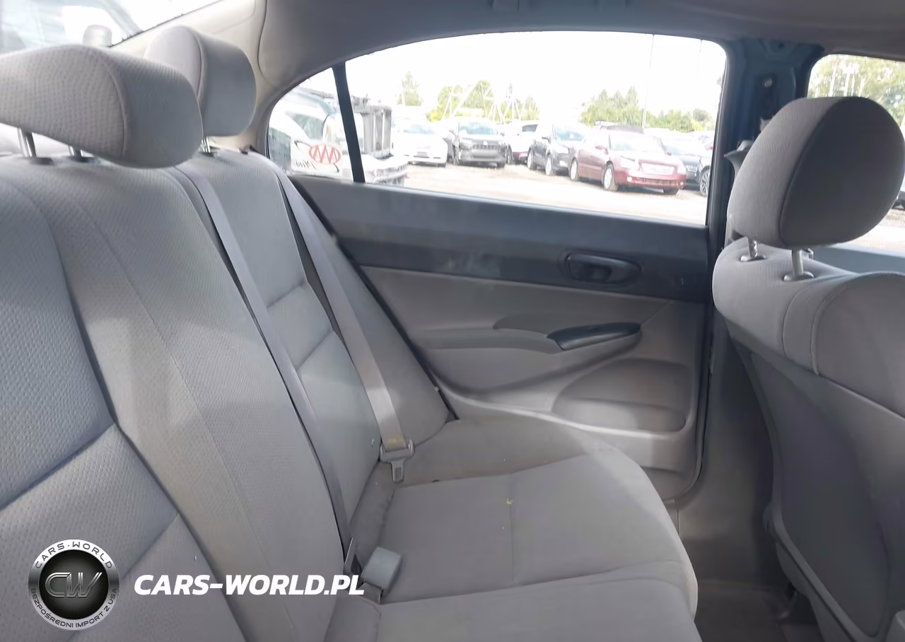 2010 Honda Civic Vp VIN:2HGFA1F33AH314691 - 8