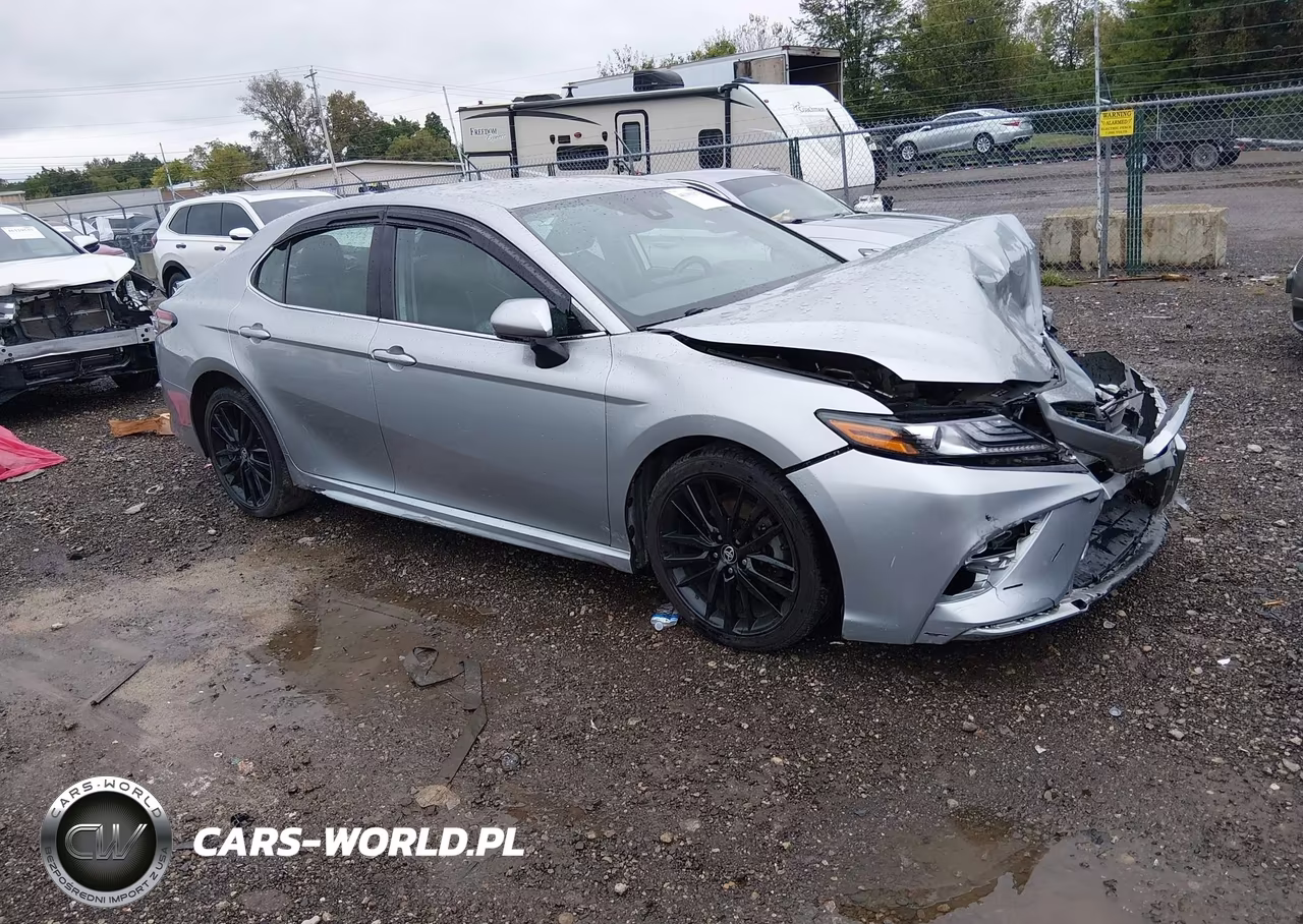 2021 Toyota Camry Xse