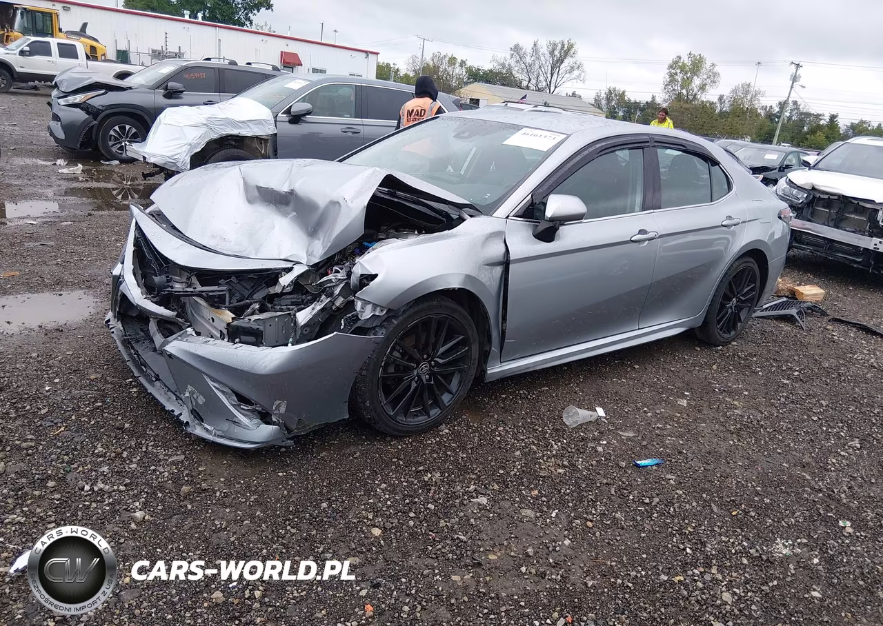 2021 Toyota Camry Xse VIN:4T1K61AK0MU610603 - 2
