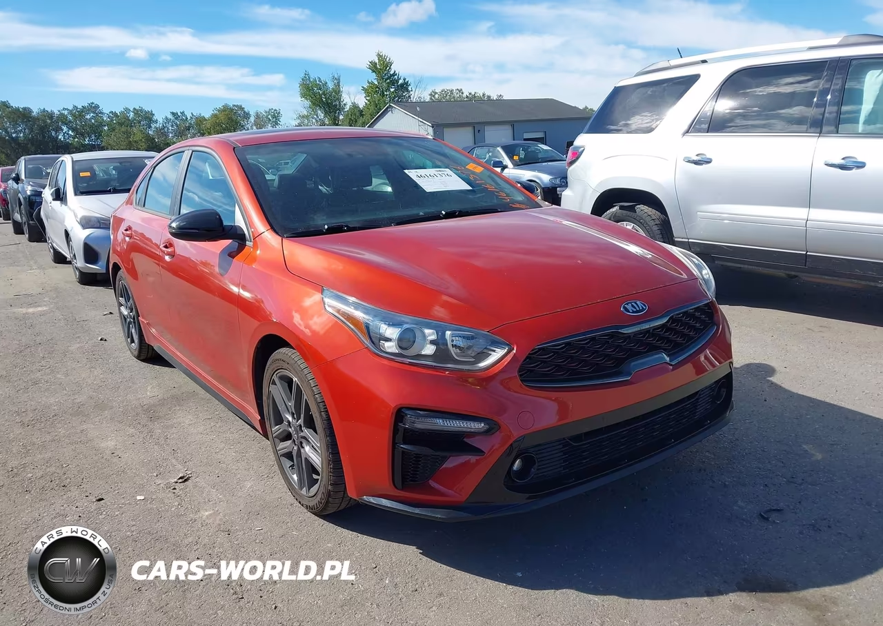 2021 Kia Forte Gt-Line