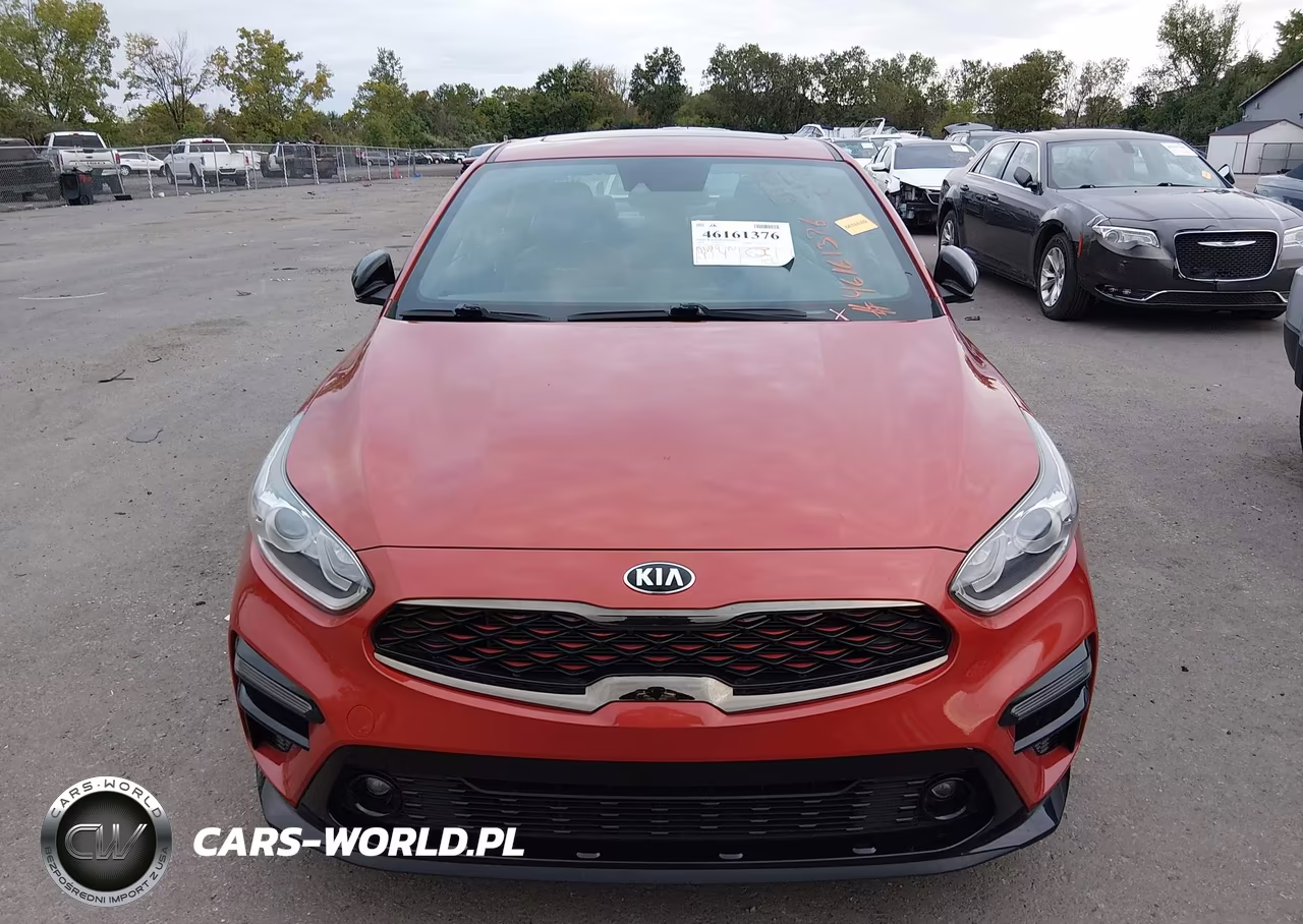 2021 Kia Forte Gt-Line VIN:3KPF34AD5ME403656 - 12