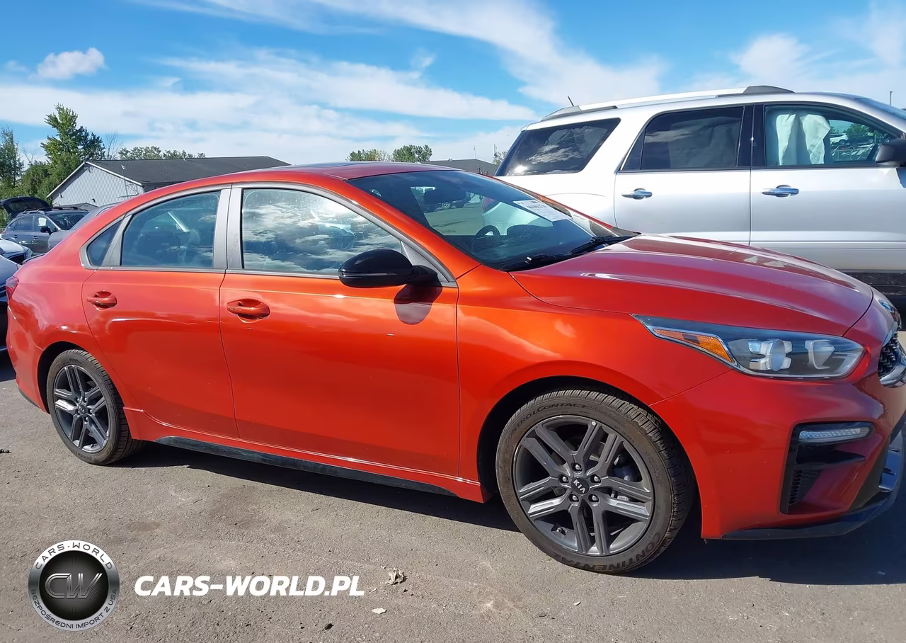 2021 Kia Forte Gt-Line VIN:3KPF34AD5ME403656 - 13