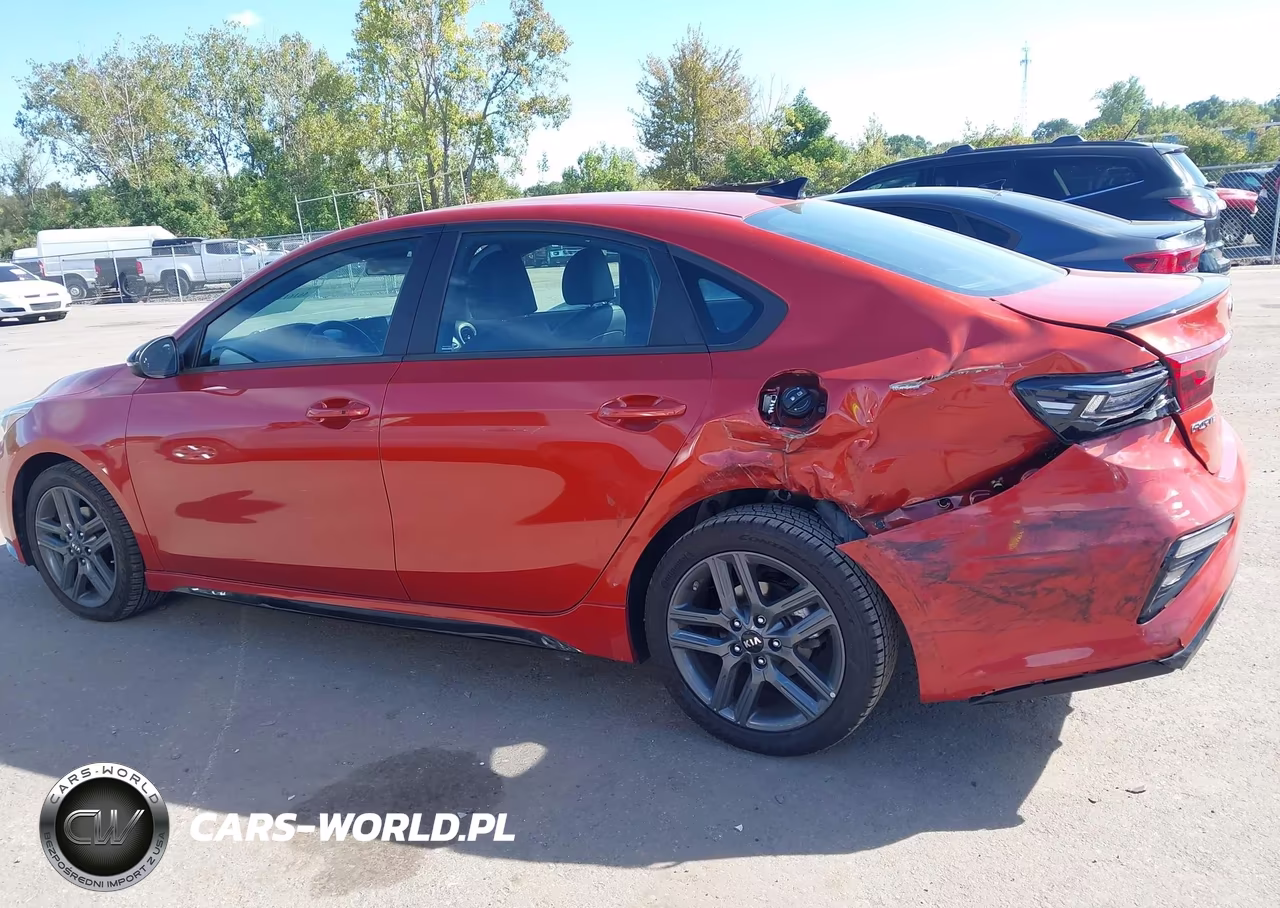 2021 Kia Forte Gt-Line VIN:3KPF34AD5ME403656 - 14