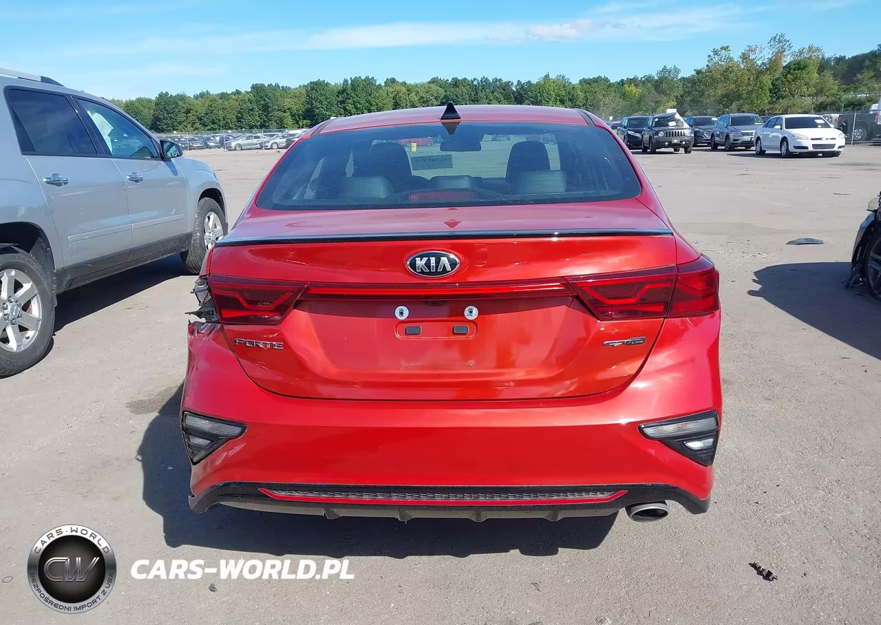 2021 Kia Forte Gt-Line VIN:3KPF34AD5ME403656 - 16