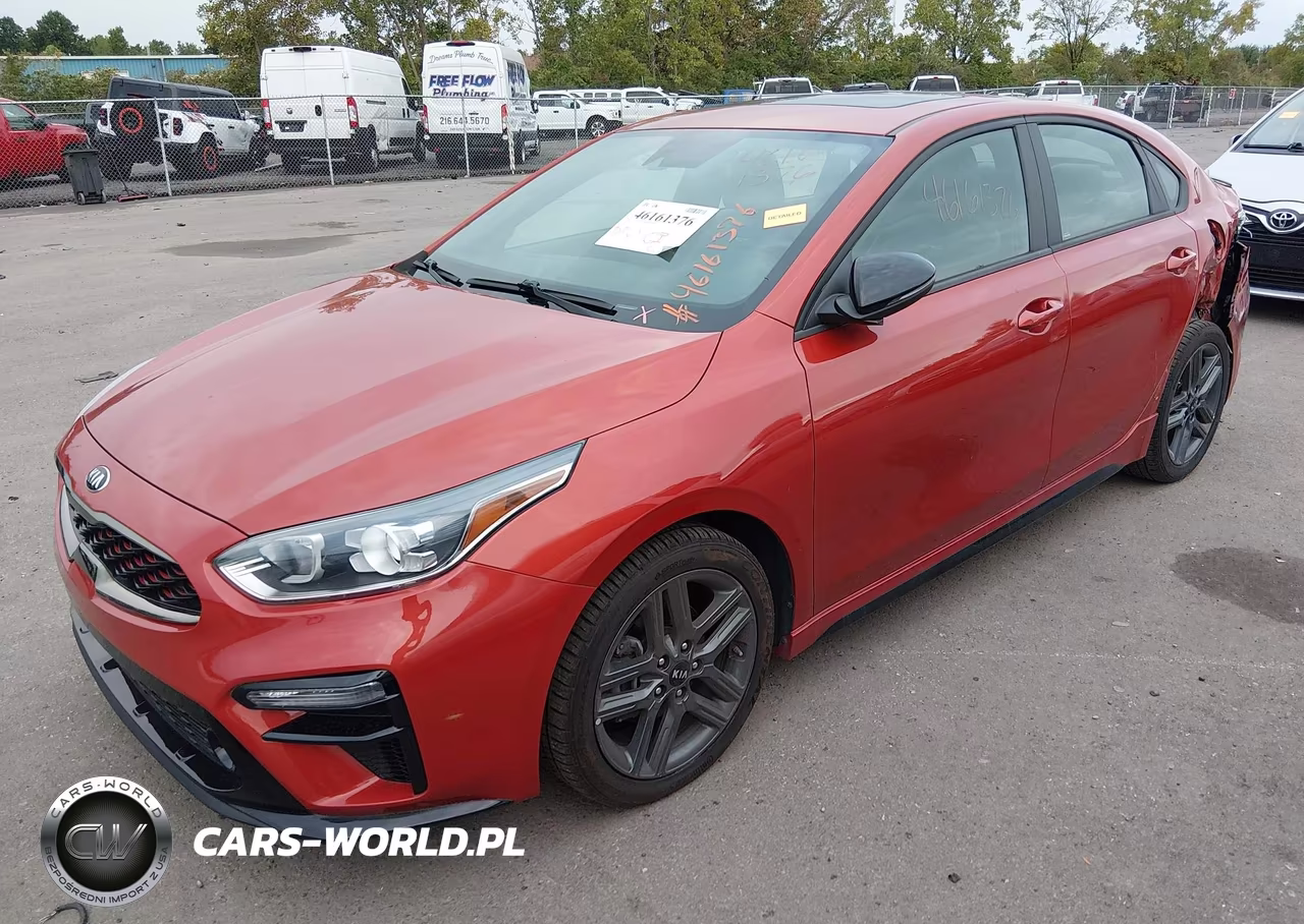 2021 Kia Forte Gt-Line VIN:3KPF34AD5ME403656 - 2