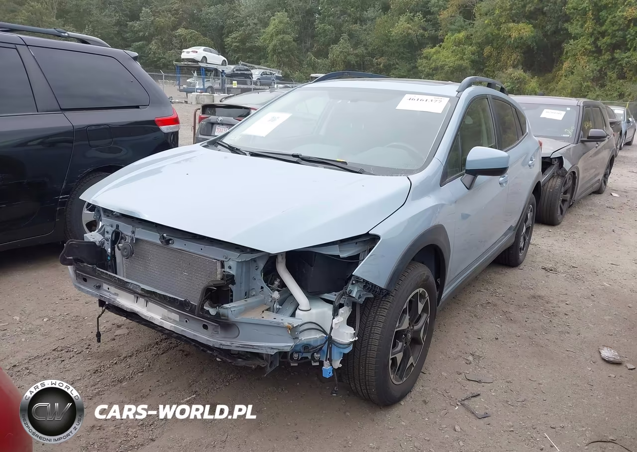 2019 Subaru Crosstrek 2.0I Premium VIN:JF2GTADC0K8367468 - 2